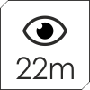 22m